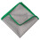 Mikrofiberglasrengöringsduk, ränderfri, 2-pack 1