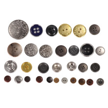 500 Pieces Assorted Color Round Resin Buttons for Crafting and Knitting Projects