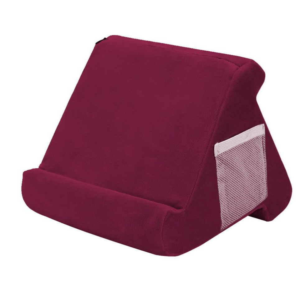 Tablet Stand Pillow Soft Linen Cotton Multi-Angle Holder 917087898447