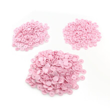 150pcs KAM T5 Snaps Resin Buttons Snaps Fasteners Sewing Supplies (Pink)