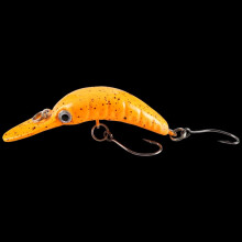 2PC Fishing Lures Jigs 2.6g Bow-Shaped Worm Micro Minnow Fat Rock Plastic Hard Bait Bionic Fake Bait Locust with Hook