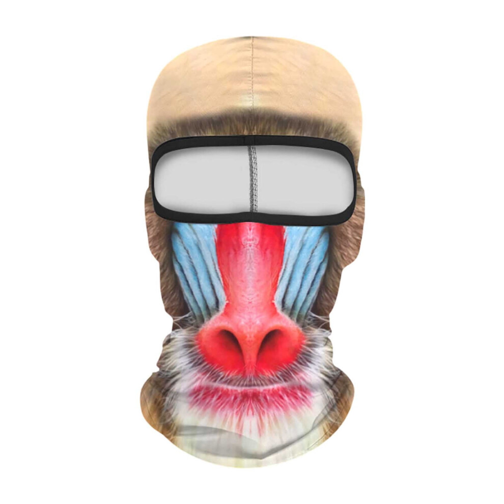 Cat Ski Balaclava Â Cute Animal Face Mask For Winter Sports, Festivals & Halloween; Windproof Full Face Cover For Skiing, Snowboarding, Hiking, 9485826555285