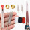 Set de scule de cusut ace din oțel inoxidabil 37 buc 1