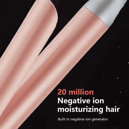 Deep Wave Haarstyler 2-in-1 Lockenstab mit großem Durchmesser und 2