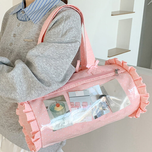 Itabag Tote Bag with Clear Display Window 1