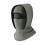Μάσκα σκι Fleece Balaclava 4 σε 1 από γκρι φλις για άνδρες και γυναίκες, αντιανεμική θήκη 2