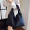 Τσάντα Tote Slouchy για γυναίκες – Μεγάλη, ελαφριά, πτυσσόμενη τσάντα ώμου από νάιλον 5