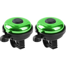 Classic Bike Bell, Aluminum Bicycle Bell, Loud Crisp Clear Sound Bicycle Bike Bell for Adults Kids