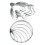 Concha Cutter Mexican Bread Mold Stainless Steel 5