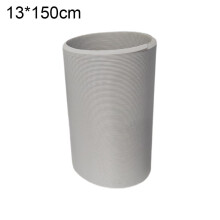 QenASHaing Flat Window Exhaust Hose Adapter, 130mm/150mm, 4 Locking Tabs, Compatible with Mobile AC & Greenhouse Ventilation