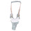 Baby Walking Harness Blue Polyester Adjustable Breathable 5