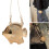 Τσάντες Crossbody Βραδινές τσάντες για γυναίκες Τσάντα ώμου Crossbody σε σχήμα ψαριού 2