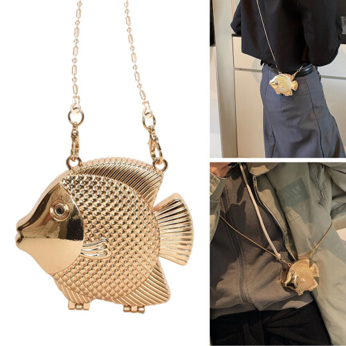 Τσάντες Crossbody Βραδινές τσάντες για γυναίκες Τσάντα ώμου Crossbody σε σχήμα ψαριού 1