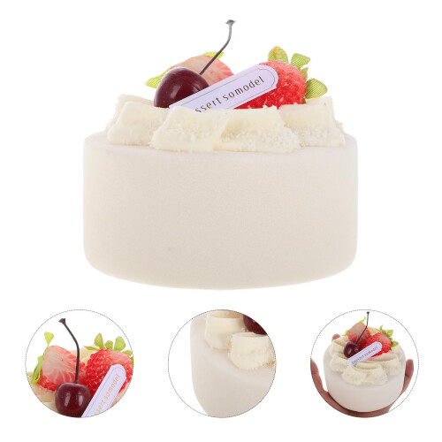 Realistic Faux Birthday Cake Model 1
