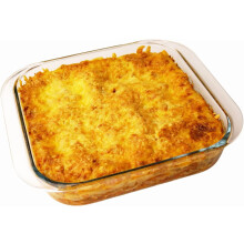 99in Square Glass Baking Dish, 2.4QT Glass Baking Pan, Baking Dishes for Oven