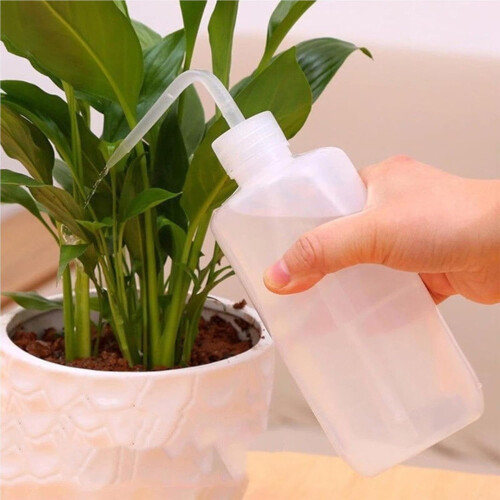 Μπουκάλι πλύσης ασφαλείας 500ml, στόμιο πίεσης που δεν χύνεται, εργαστηριακής 1
