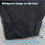 Tote Cover 420D Oxford Cloth Windproof Hook & Loop Black 4
