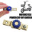 Motorcycle Battery Power Cut Off Terminal Link Disconnect Isolator. 2