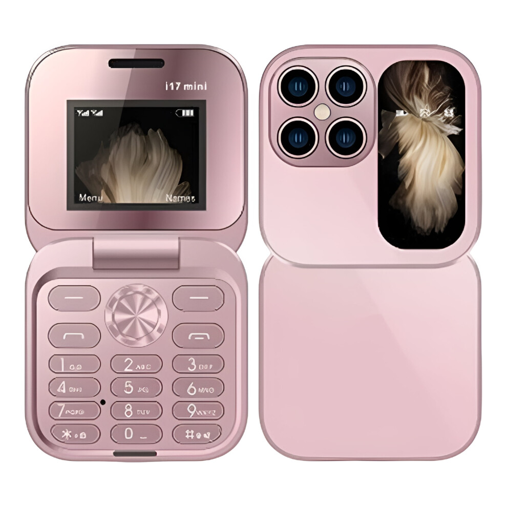 New Mini Flip Mobile Phone 2 Sim Card Small Display Foldable Cell Phone Unlocked 2G Flip Cell Phone For Seniors Flip Phone Unlocked 9083649295229