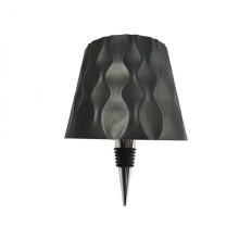 Lampe de table sans fil pour bouteille, commande tactile, 3 couleurs et intensité lumineuse réglable, veilleuse pour bar, bouteilles de vin,