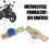 Motorcycle Battery Power Cut Off Terminal Link Disconnect Isolator. 4