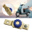 Motorcycle Battery Power Cut Off Terminal Link Disconnect Isolator. 6