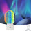 Lampe de nuit Aurora Night Light 3D rotative à LED rechargeable par USB 1