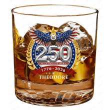 Carafe en verre We The People Heritage (1 pièce)