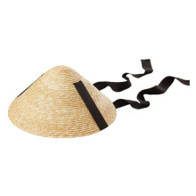 Sun Hat for Children Unisex Outdoor Camping Cone Hat Spring Anti-Uv Hat Straw Weaving Design Hat
