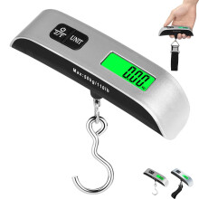 Digital Luggage Scale Portable 110 lb Backlit LCD