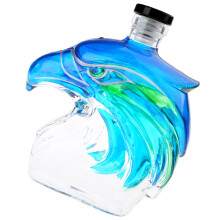 Carafe en verre Seahawk avec motif d'équipe (1 pièce)