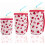 Neopren-Isolierhüllen für Eiskaffee, 3er-Pack 1