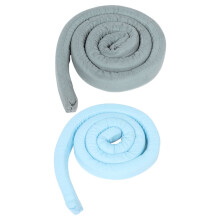 2Pcs Mattress Gap Filler King Assorted Soft Material Bed Crack Closure Pad