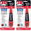 Light-Activated Superglue, Clear, 5g, 2-Pack 1