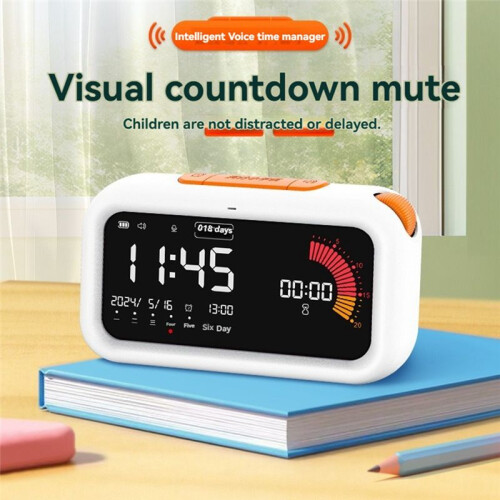 Voice  Manager Excellent Student Intelligent  Manager Self-Regulation Learning Alarm Clock  Manager