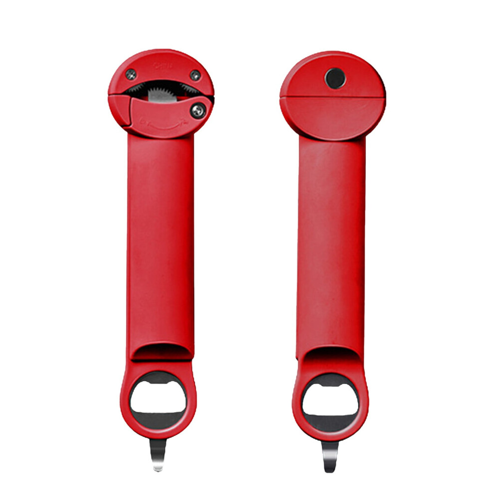 Jar Opener Bottle Opener and Can Opener for Weak hands, Seniors with Arthritis and Anyone with Low Strength, Mutil Jar Opener Get Lids Off Easily