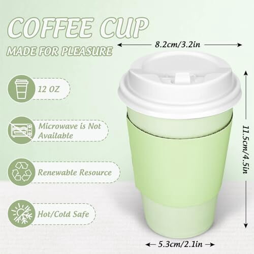 Påskgräsandkaffekoppar 355 ml 50 st 1