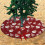 Weihnachtsbaumrock, gesteppt, Patchwork, Vintage, 122 cm (48 Zoll) 1