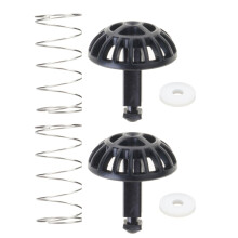 2 Pack Coffee Brew Basket Spring Stoppers for Home Use