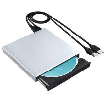 External DVD Optical Drive USB 3.0 CD/DVD Player Reader Recorder For Laptop Burning