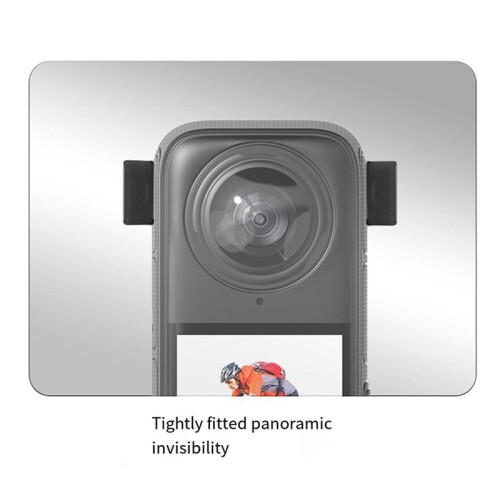 For X4 Windproof Sponge Action Camera X3/X2 Camera Noise Reduction Sponge Windproof Cover 2