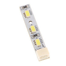 Vit LED-ljusremsa för kylskåp 1m