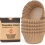 Non-stick cupcake liners natural parchment 200 pcs 1