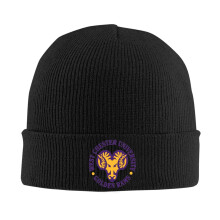 Cappello invernale caldo in maglia Golden Rams Beanie.