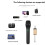 Microfono Wireless Professionale Collega e Usa KTV Microfono Audio per Esterni per Karaoke Canto DJ Microfono 7