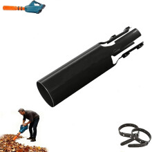 Leaf Blower Air Booster Nozzle Attachment – Compatible with 2–4" Blower Tubes, Boosts Wind Speed for Yard, Snow & Driveway Cleanup