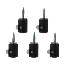 5Pcs Pendant Light Lamp Cable Hook Wire Clamps Ceiling Hanging Fixed Hook Wire Grip Hanging Plate Clips Enduring