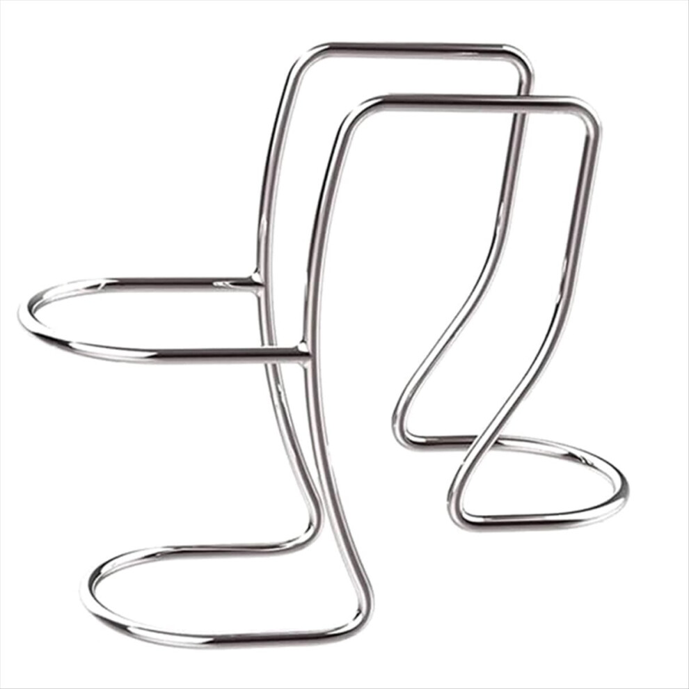 Stainless Steel Washing Machine Drain Hose Holder Hook, Universal Utility Sink Clamp, Laundry Tub Guide Clip 9083649296059