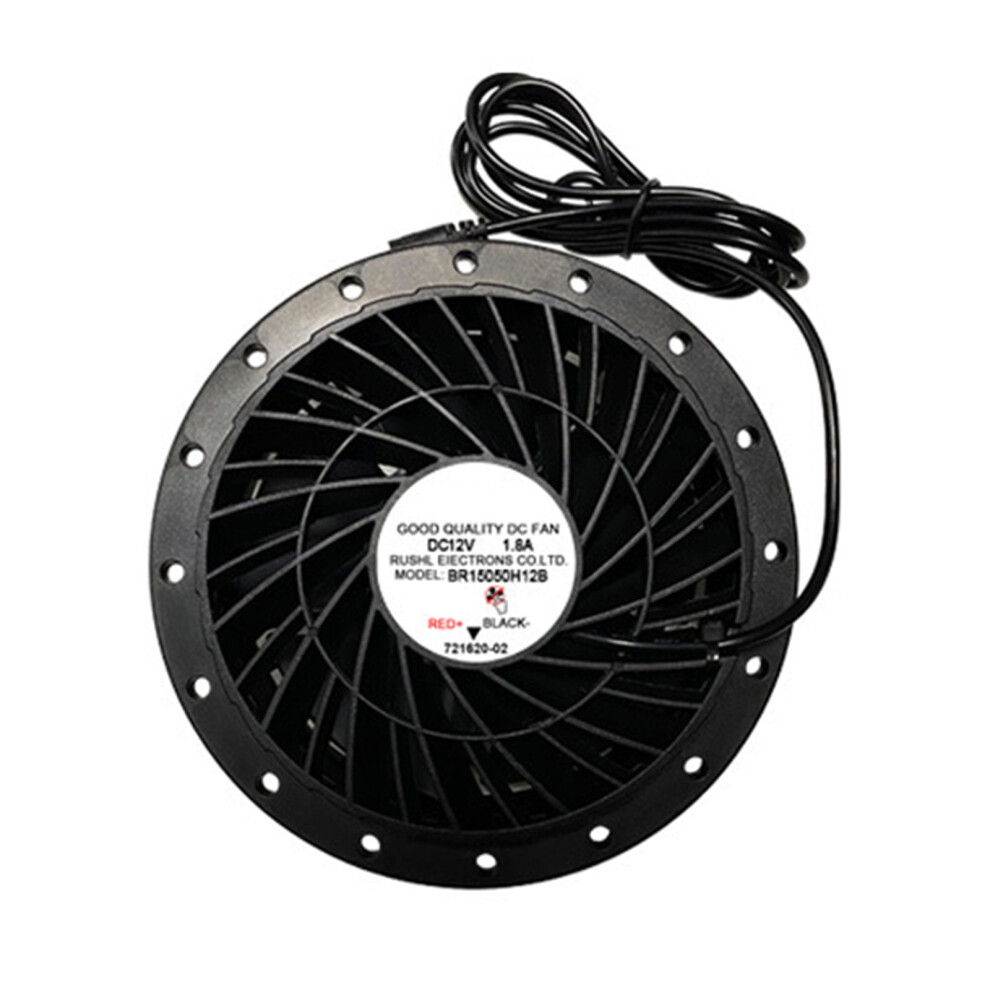 12V Quiet Inline Pipe Ventilation Exhaust Fan For Heating Cooling In Homes Garden Bathroom Extractor Ventilation 9405492138612
