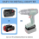 Adaptateur convertisseur BOSB18C pour Bosch 5
